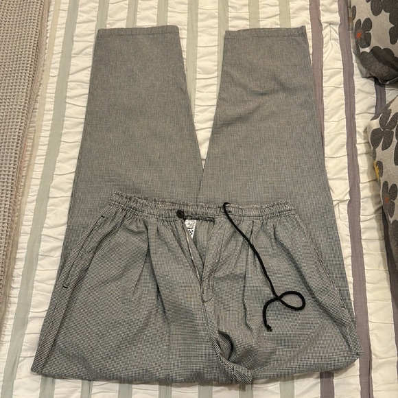 Vintage Chef Rival Houndstooth Pants Size Large - Picture 3 of 6